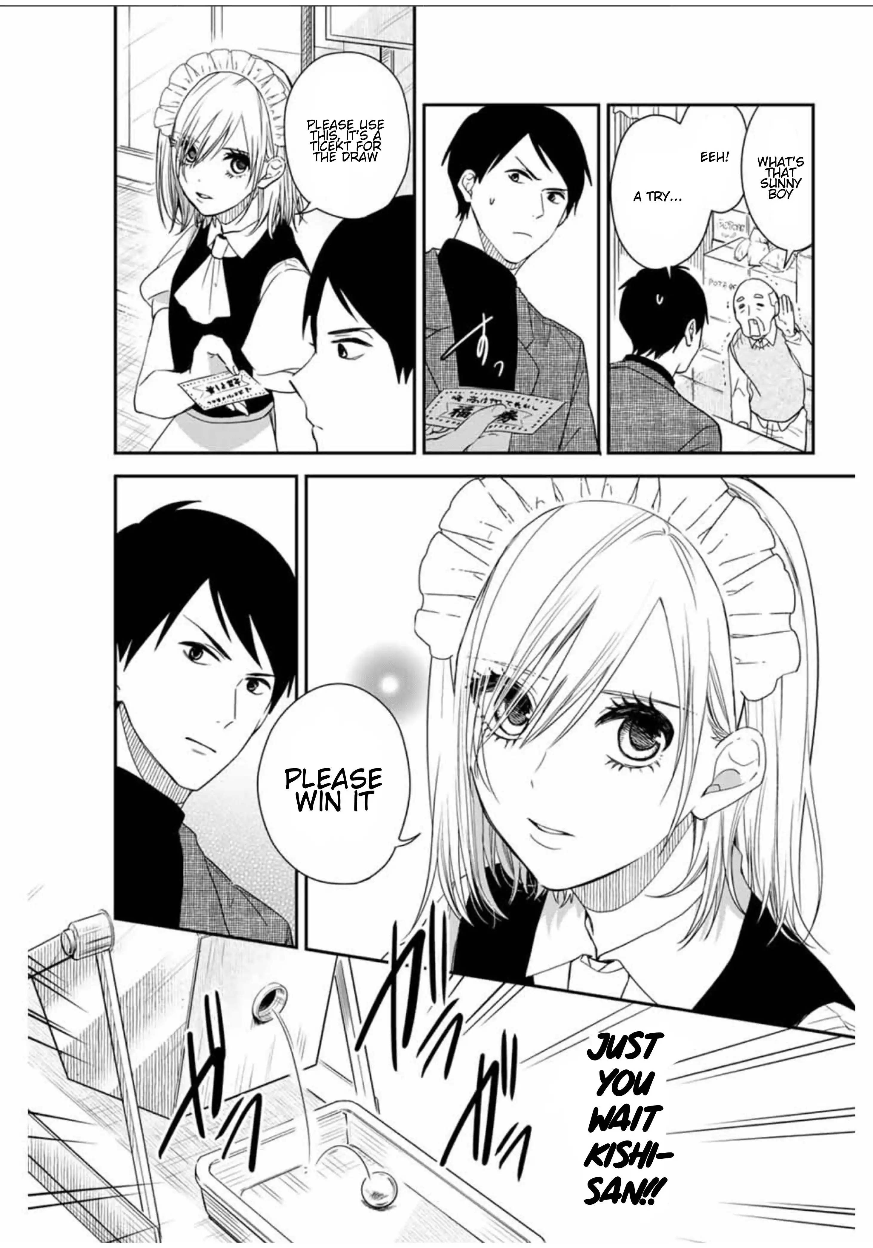 Maid no Kishi-san Chapter 12 9